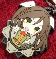 艦これ ラバーキーホルダー 利根