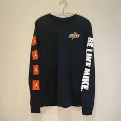NIKE×Gatorade ゲータレード ロングスリーブ BLK (M)