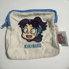 ガチャガチャ　忍たま乱太郎【摂津のきり丸】刺繍ポーチ