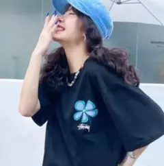 【最終値下げ】フラワーデザイン Tシャツ