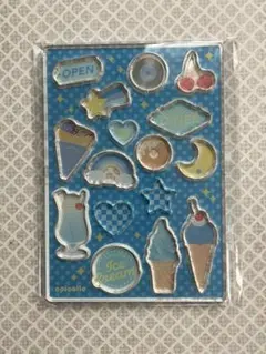 FUKUYA　オンラインくじ　アイスクリームパーラー　アクリルパーツセット