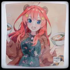 きゃらっとくじ　五等分の花嫁∬ あにまるガールズ ラストワン 特大マルチクロス