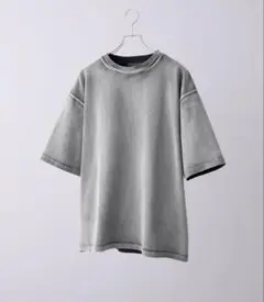 CLEL ハイヴィンテージデザイン ベーシック半袖Tシャツ