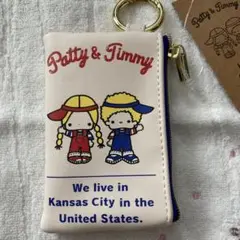 サンリオ☆パティ&ジミー　 キーケース新品