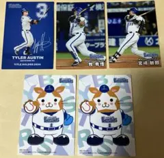 プロ野球チップス2025 横浜DeNAベイスターズ 5枚