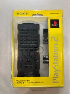 SONY PlayStation2 DVDリモートコントローラー