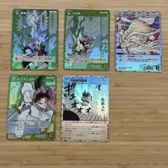 名探偵コナンカードゲーム レアカード5枚セット