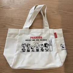 スヌーピー キャンバストートバッグ
