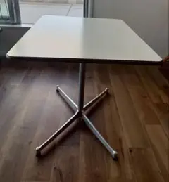 【今週限り】D&DEPARTMENT カフェテーブル いろいろなスタイルに合わせる LAUAN TABLE | D&DEPARTMENT