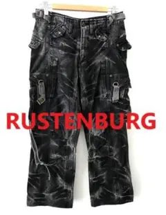 Y2K RUSTENBURG カーゴ ガスマスク グランジ 加工 ボンテージ