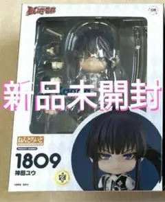 D.Gray-man　ねんどろいど　フィギュア　神田ユウ　新品未開封