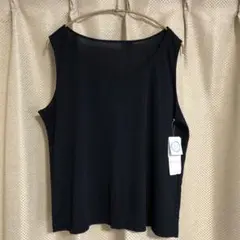 ネイビー タンクトップ 軽量素材
