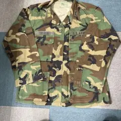 U.S. Army ミリタリージャケット 迷彩 MEDIUM-SHORT167