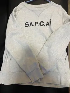 sacai APC スウェット　sサイズ　大人気品
