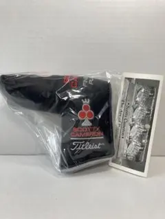 スコッティキャメロンパターカバー クラブキャメロン2008 未開封品