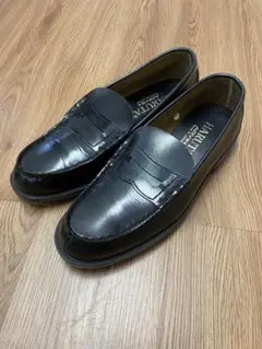 HARUTA ハルタ コインローファー ブラック 27.0