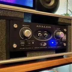 【美品・希少カラー】AVALON DESIGN U5 BLACKモデル Amazon | 【国内正規輸入品】Avalon Design U5 BLACK