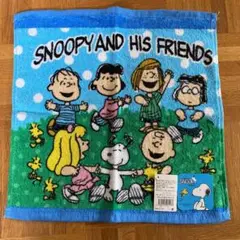 SNOOPYタオル