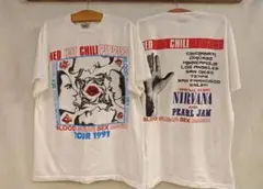 レッド・ホット・チリ・ペッパーズ Tシャツ 1991年ツアー XL