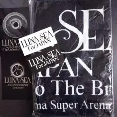 LUNA SEA 2011 タオル、ポストカード、ステッカーのセット