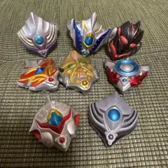 ウルトラマンタイガ　アクセサリーセット