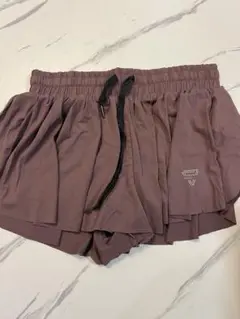インナー付き パンツ