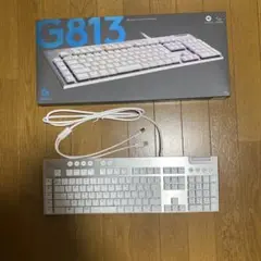 ロジクール　G813 RGBメカニカルゲーミングキーボード　タクタイル