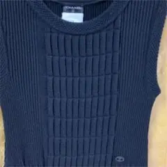 都内デパート購入 CHANEL シャネル ワンピース サイズ38 カラー黒