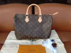 本物ルイヴィトン 新品スピーディ35