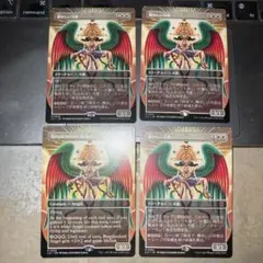MTG 輝かしい天使/Resplendent Angel 4枚セット