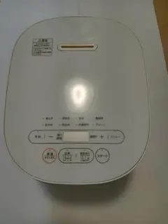 5.5合マイコン炊飯器　絶品ごはん　情熱価格 PT-MRC50-WH 5.5合IH炊飯器 絶品ごはん｜生活家電/調理家電｜商品紹介｜ドン
