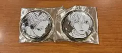 SAKAMOTODAYS ゴールデン缶バッジ 2点セット