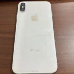【ジャンク品】iPhone X ホワイト 256GB