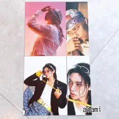 StrayKids KARMA 通常盤　ポストカード　チケット　フィリックス