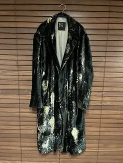 極希少 極美品 ヨウジヤマモト ワイズ 19ss ロングジャケット コート