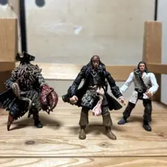 パイレーツ・オブ・カリビアン フィギュアセット