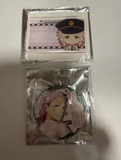 WIND BREAKER ウィンブレ 桐生三輝　缶バッジアクリルバッジ推し旅大須