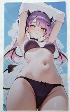 常闇トワ&プレイマット＆マウスパッド＆ラバーマット 1