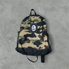 BAPE カモフラージュ リュック
