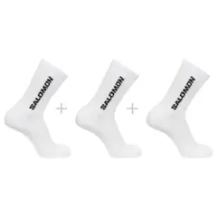 SALOMON ホワイトソックスEverydayCrew 3-Pack Mサイズ