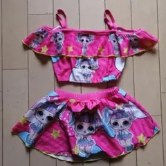 L.O.L.サプライズ　セパレート水着　130センチ