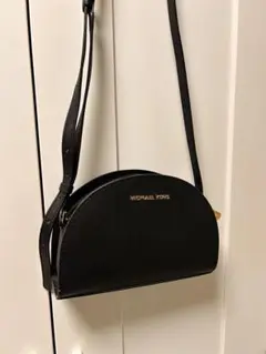 MICHAEL KORS ブラック ショルダーバッグ