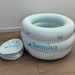 Swimava スイマーバ　マカロンバス　ケース付き