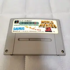 【動作確認済】スーパーファミコン　ワールドヒーローズ2