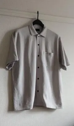 green label relaxing ¥7,700 カノコスムース シャツ