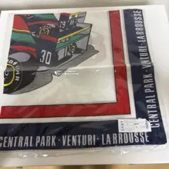 片山右京　ラルース　F1 ハンカチ