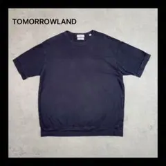 TOMORROWLAND トゥモローランド ブラック クルーネックTシャツ M