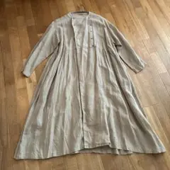 ネストローブ リネン ワンピース