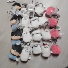 はじめまして松尾です 指パペット 全5種×4