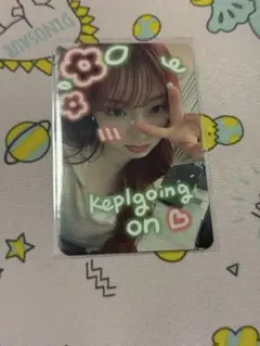 Kep1er チェヒョン　プリクラ